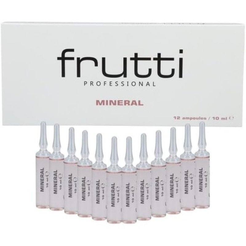 Frutti Mineral Ampoules 10ml - Pack of 12