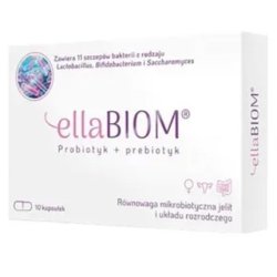 Establo Pharma Ellabiom Probiotic Capsules - 10 Capsules Dietary Supplement