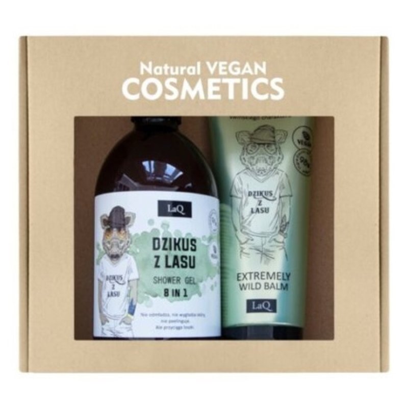 LAQ Dzik Set Shower Gel 500ml Balm