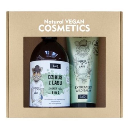 LAQ Dzik Set Shower Gel 500ml Balm