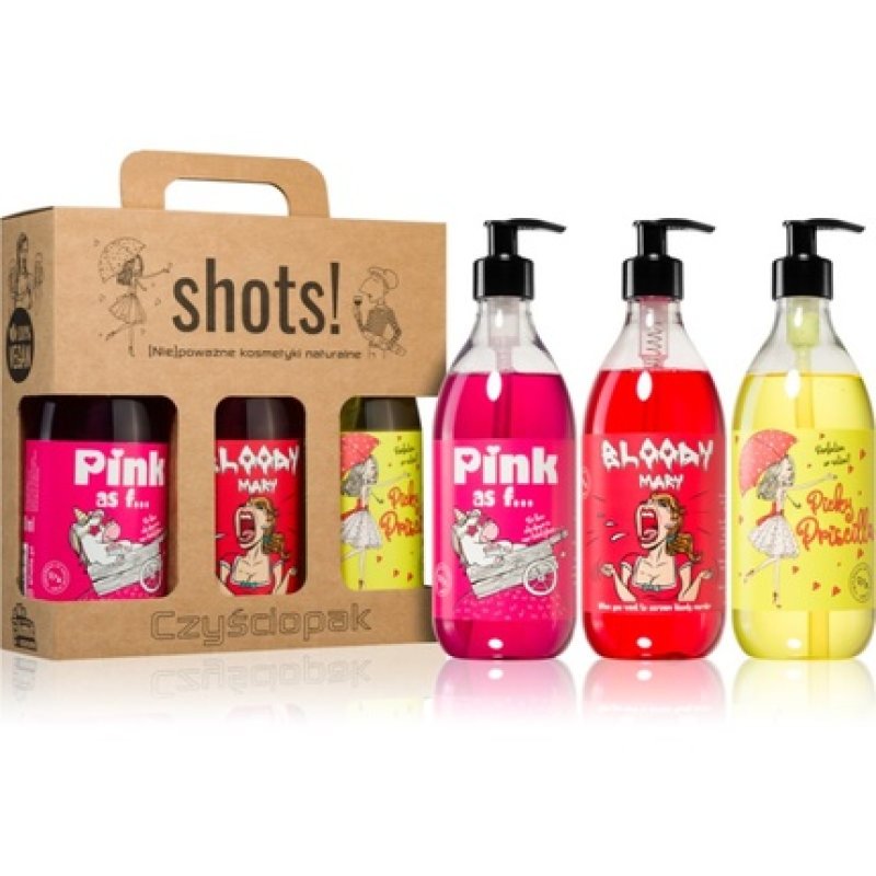LaQ Shots Pink Christmas Gift Set