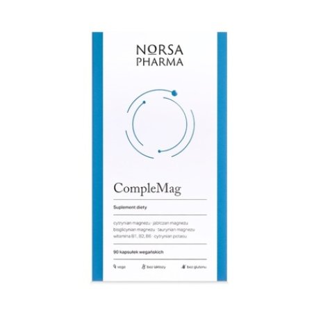 Norsa Pharma Complemag Dietary Supplement 90 Capsules