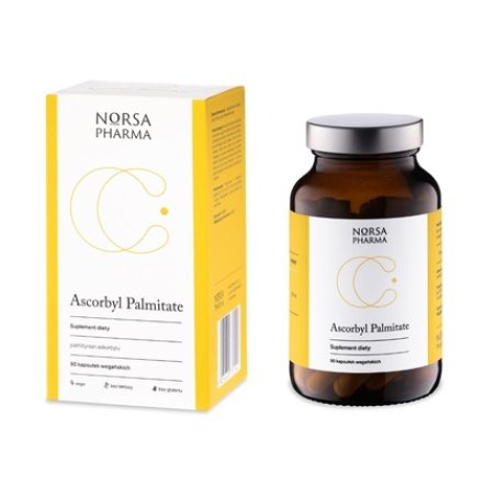 Norsa Pharma Ascorbyl Palmitate Dietary Supplement 90 Capsules
