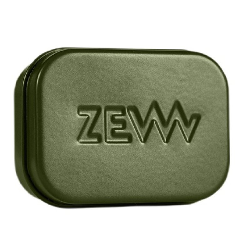 Zew For Men Green Soap Dish