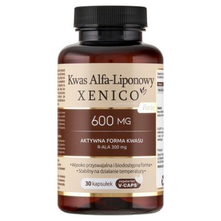 Xenico Pharma Alpha-Lipoic Acid Forte 30 Capsules
