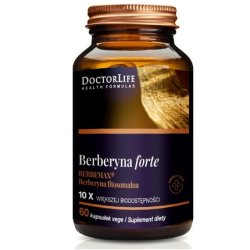 Doctor Life Berberine Forte Dietary Supplement 60 Capsules