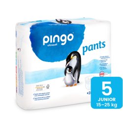 Pingo 0314-00 couche jetable Garçon/Fille 5 28 pièce(s)