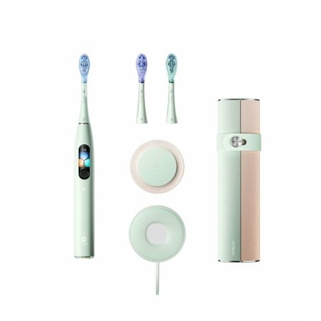 Oclean X Ultra S Adult Oscillating toothbrush Green