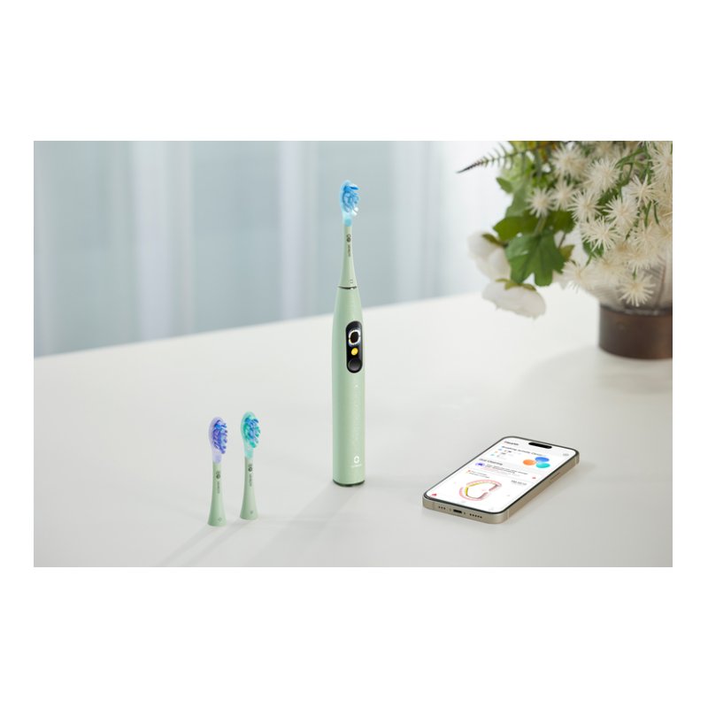 Oclean X Ultra S Adult Oscillating toothbrush Green