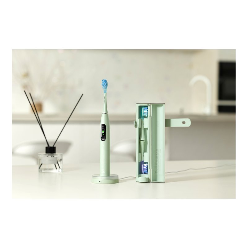 Oclean X Ultra S Adult Oscillating toothbrush Green