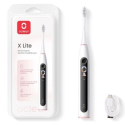 Oclean Sonic Brush X Lite Grey - Grey And Pink Electric Toothbrush