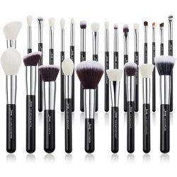 Jessup Brand 25pcs Professional Makeup Brush Set for Beauty and Cosmetic Foundation