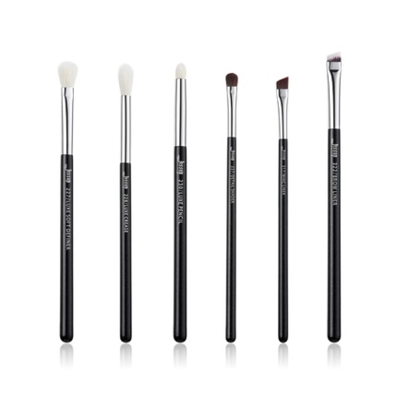 Jessup Eye Makeup Brush Set Eyeshadow Brush Cosmetic Powder Eyeliner
