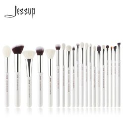Jessup Makeup Brush Set for Foundation Blusher Face Powder Eyeshadow Eyeliner