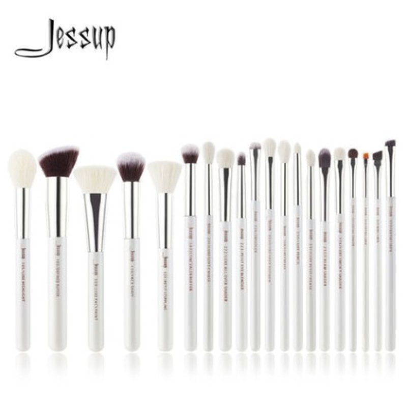 Jessup Makeup Brush Set for Foundation Blusher Face Powder Eyeshadow Eyeliner