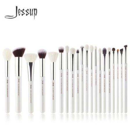 Jessup Makeup Brush Set for Foundation Blusher Face Powder Eyeshadow Eyeliner
