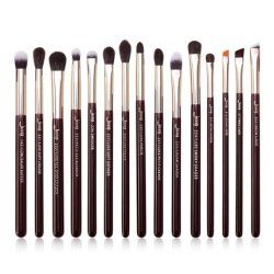 Jessup Professional Eye Makeup Brush Set Eyeshadow Eyeliner Blending Brush Powder Synthetic Hair