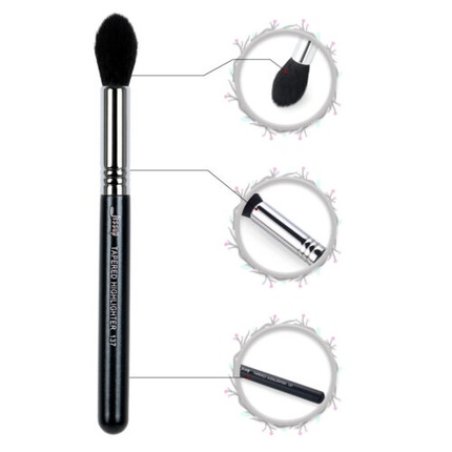 Jessup Makeup Brush 137 Contour Cheek Face Cosmetic Tool Tapered Highlighter
