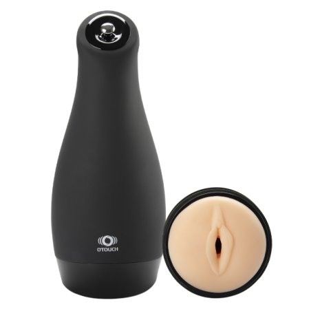 OTOUCH Airturn3 Caresse masculine Noir Acrylonitrile-Butadiène-Styrène (ABS), Silicone
