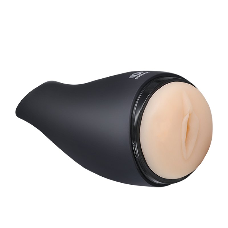 OTOUCH Airturn3 Male stroker Black Acrylonitrile butadiene styrene (ABS), Silicone