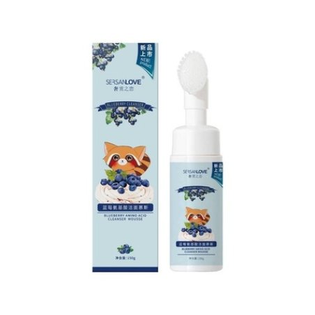 Sersanlove Facial Wash Foam with Berry Extract 150ml