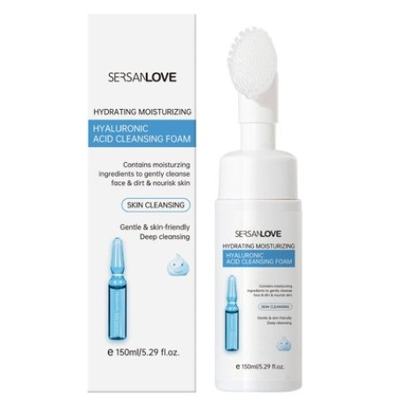 Sersanlove Facial Cleansing Foam With 2% Hyaluronic Acid 150ml
