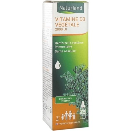 Naturland Vegetable Vitamin D3 15ml