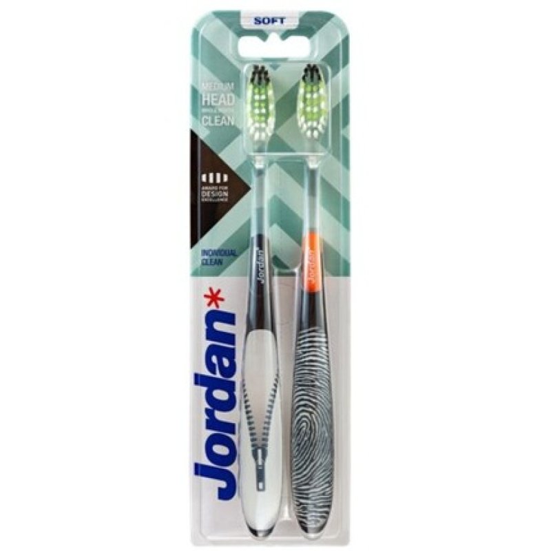 Jordan Individual Clean Toothbrush Soft