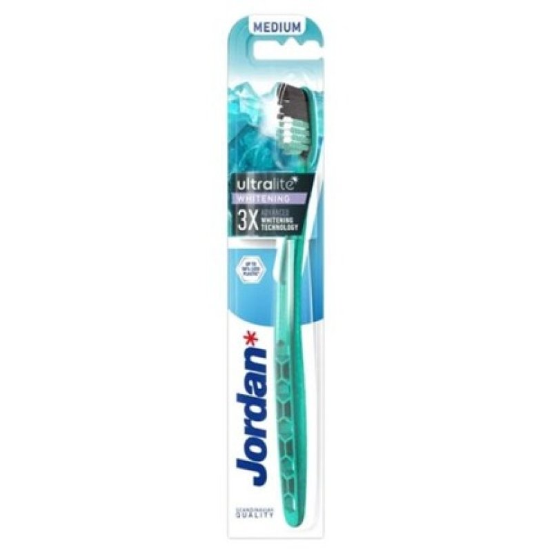 Ultralite Whitening Medium Toothbrush by Jordan