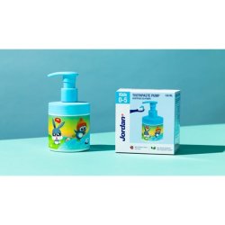 Jordan Kids Toothpaste Pump 150ml Strawberry