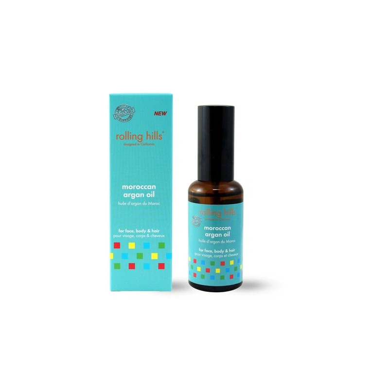 Rolling Hills Rolling Moroccan Argan Oil