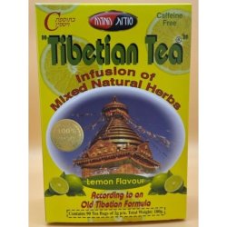 Tibetan Herbal Tea with Lemon Flavor Cleansing Body and Supporting Weight Loss Kosher