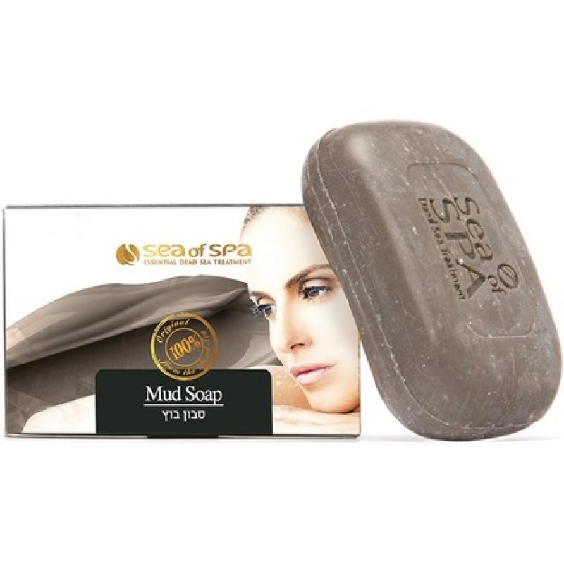 Black Mud Soap Original Dead Sea Treatment