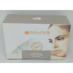 Sea of Spa Salt Soap with 27 Active Dead Sea Minerals and Pure Essential Oils