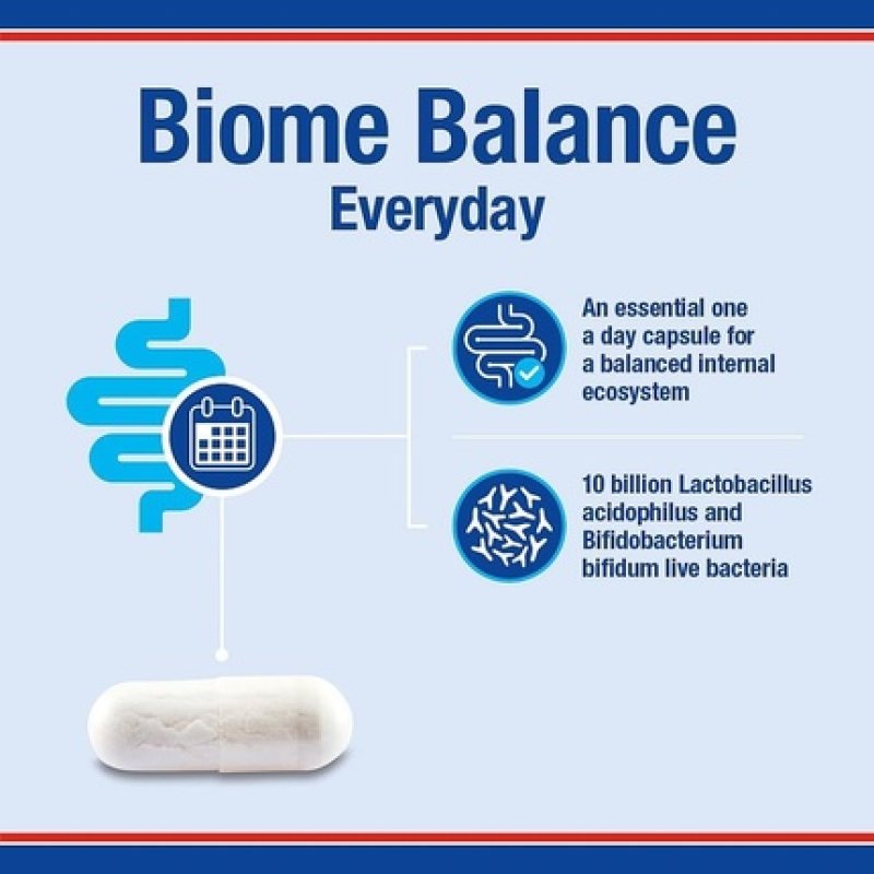 Lamberts Biome Balance Everyday 10 Billion CFU with Lactobacillus
