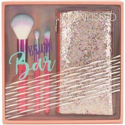 Sunkissed Sunkissed Brush Bar Gift Set 3 Makeup Brushes Makeup Handbag
