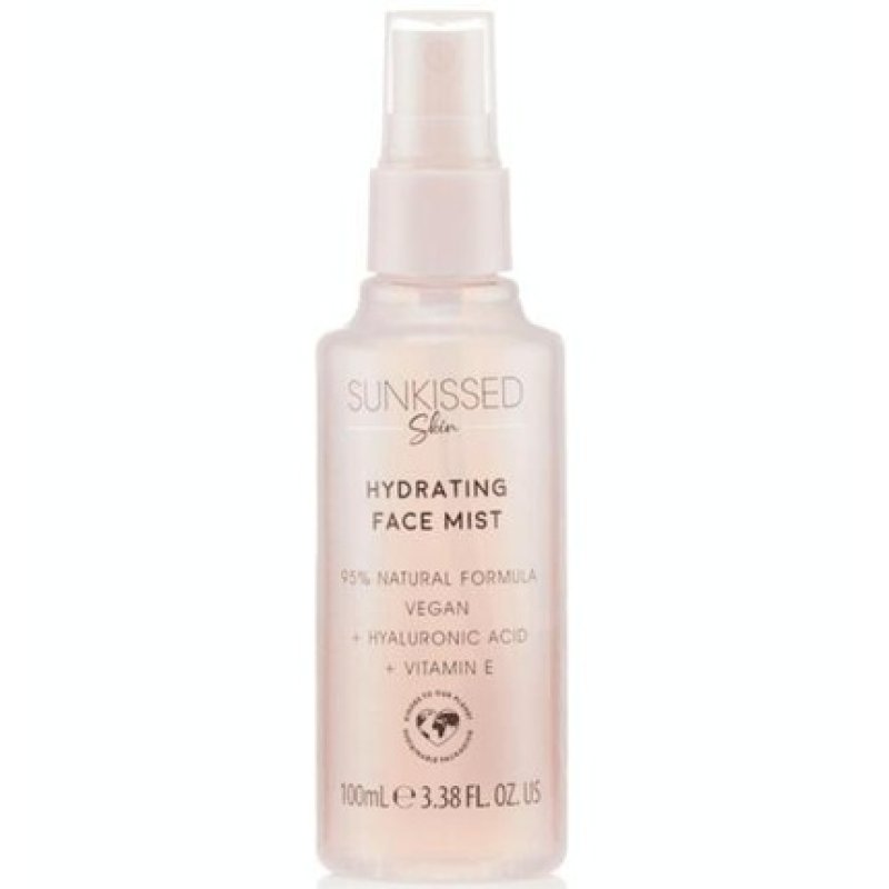 Sunkissed Skin Hydrating Face Mist 100ml Clear