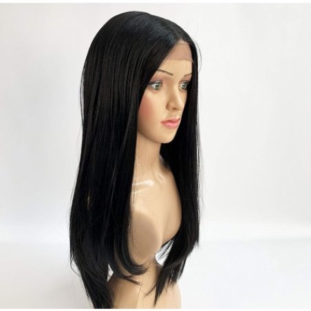 Sleek Blended Wig 25 Deep Lace Parting Front Lace Wig