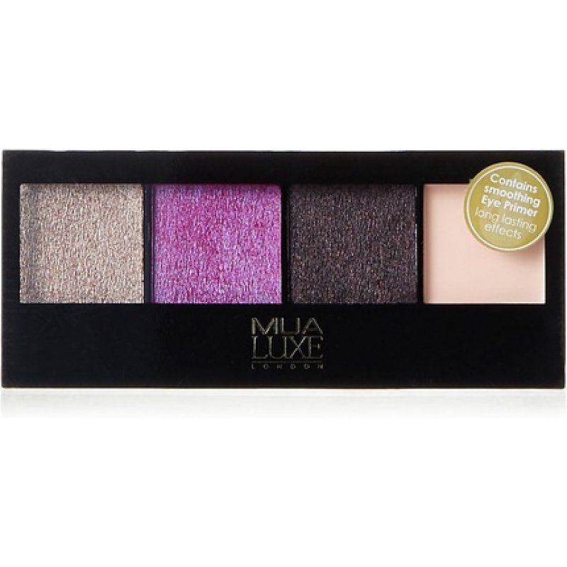 Metallic Eyeshadow Palette Mysterial MUA LUXE