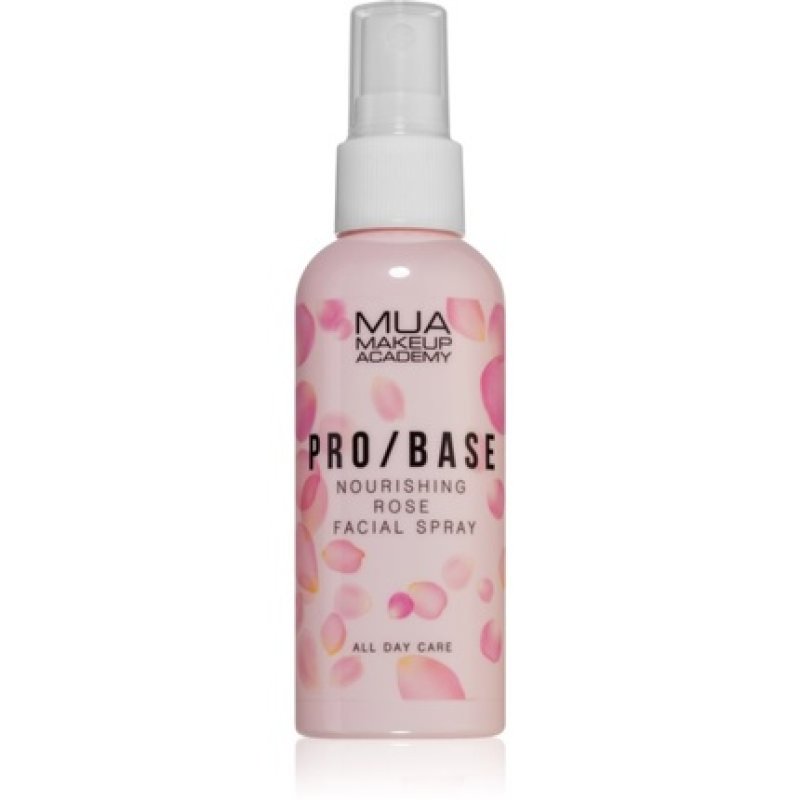 MUA Makeup Academy PRO/BASE Rose Setting Spray 70 ml
