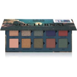MUA 10 Shade Palette Nocturnal 11gr