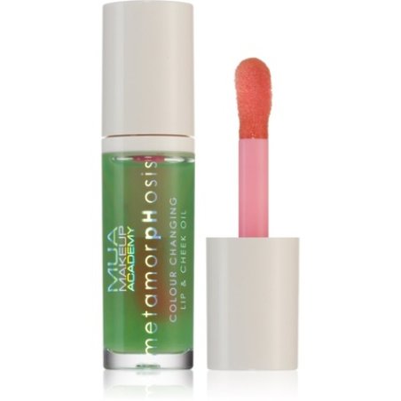 MUA Makeup Academy Metamorphosis gloss with oil for lips and cheeks - One in a Melon (Watermelon), 7 ml