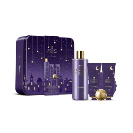 The Luxury Bathing Company Lavender Bergamot Sweet Dreams Gift Set