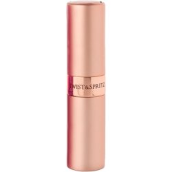 Twist & Spritz Refillable Atomiser Spray 8 Ml - Rose Gold 2