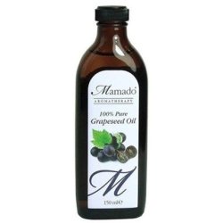 Mamado Aromatherapy 100% Pure Grapeseed Oil Blended with Sweet Almond Oil 150ml
