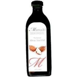 Mamado Aromatherapy Natural Shea Nut Oil for Hair 150ml