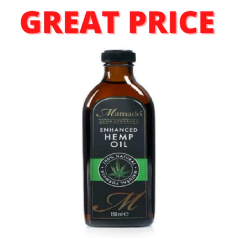 Mamado Enhanced Hemp Oil 150ml