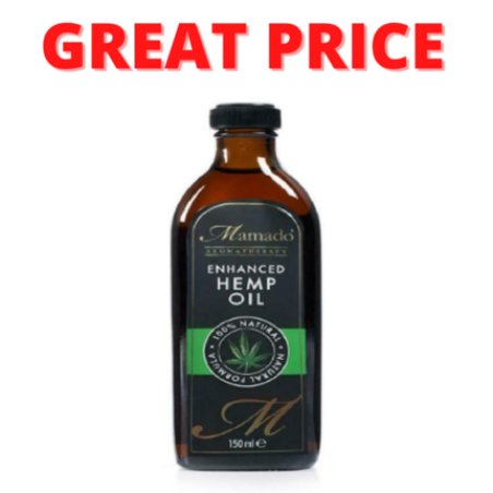 Mamado Enhanced Hemp Oil 150ml