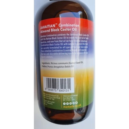 Jahaitian Black Castor Oil Almond 4 fl oz