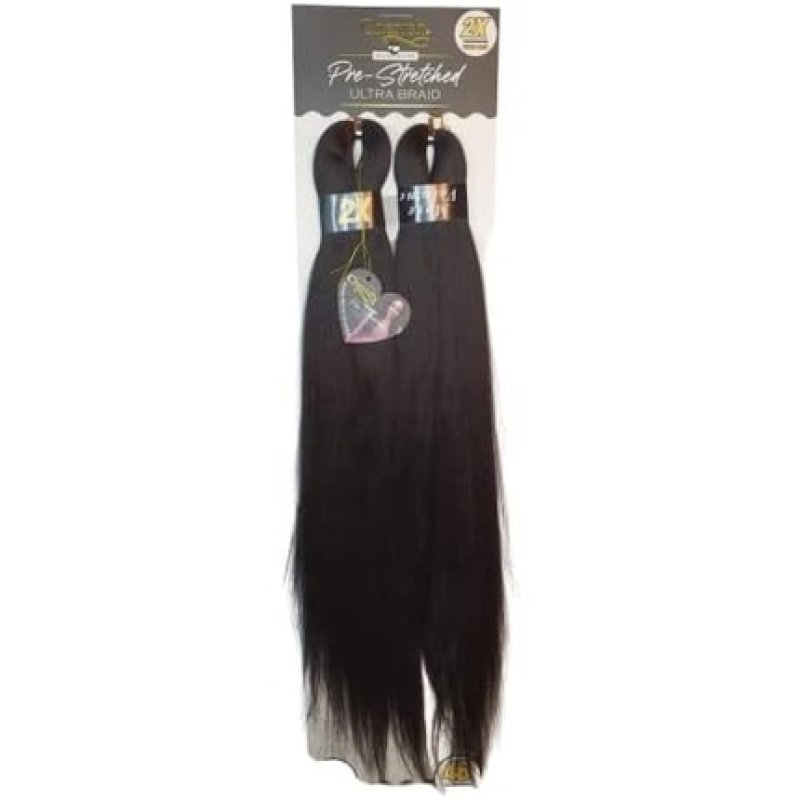 Cherish Pre-Stretched Ultra Braids 46" - Pack of 2
